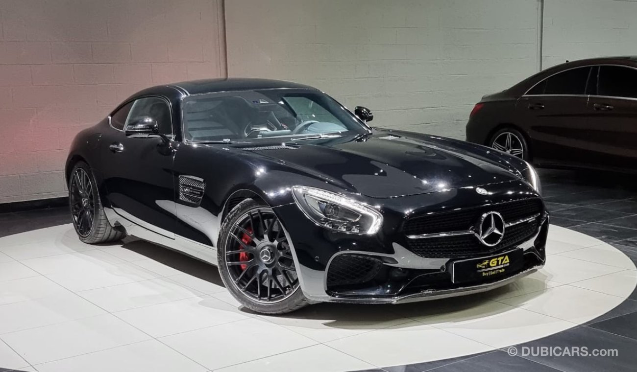 Mercedes-Benz AMG GT 2015 Mercedes AMG GT-S V8-Biturbo, Full Mercedes Service History, Warranty, GCC