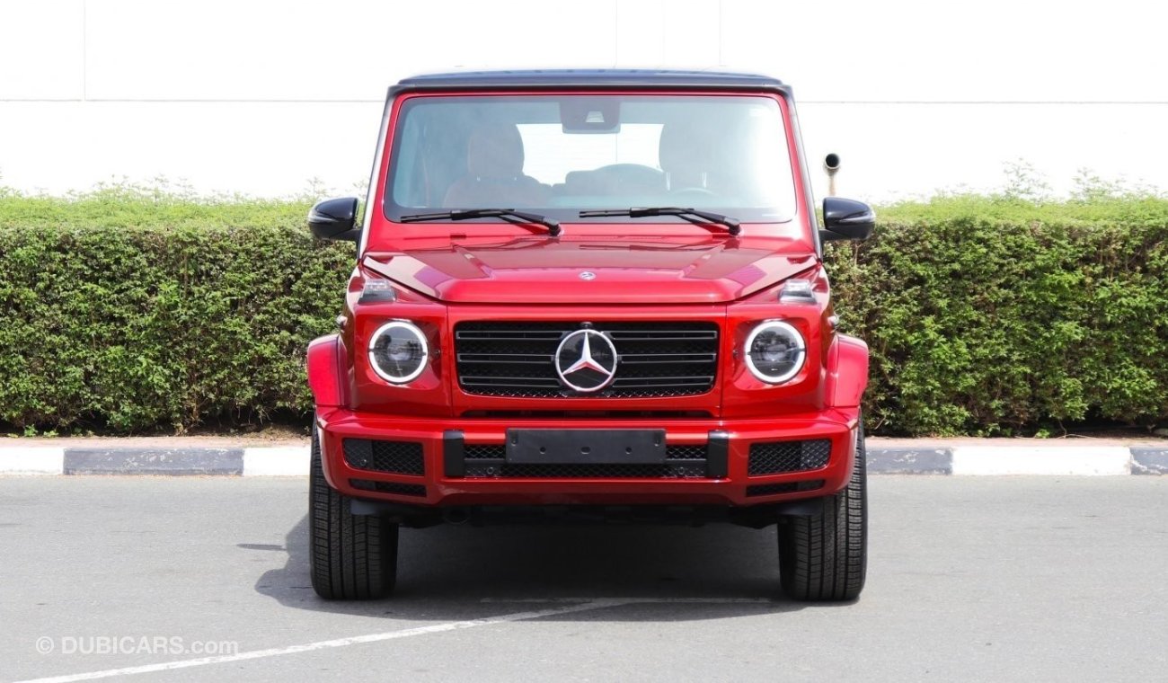 مرسيدس بنز G 500 Night Package AMG Line