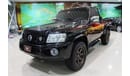 Nissan Patrol Pickup 4800 VTC FULLY LOADED