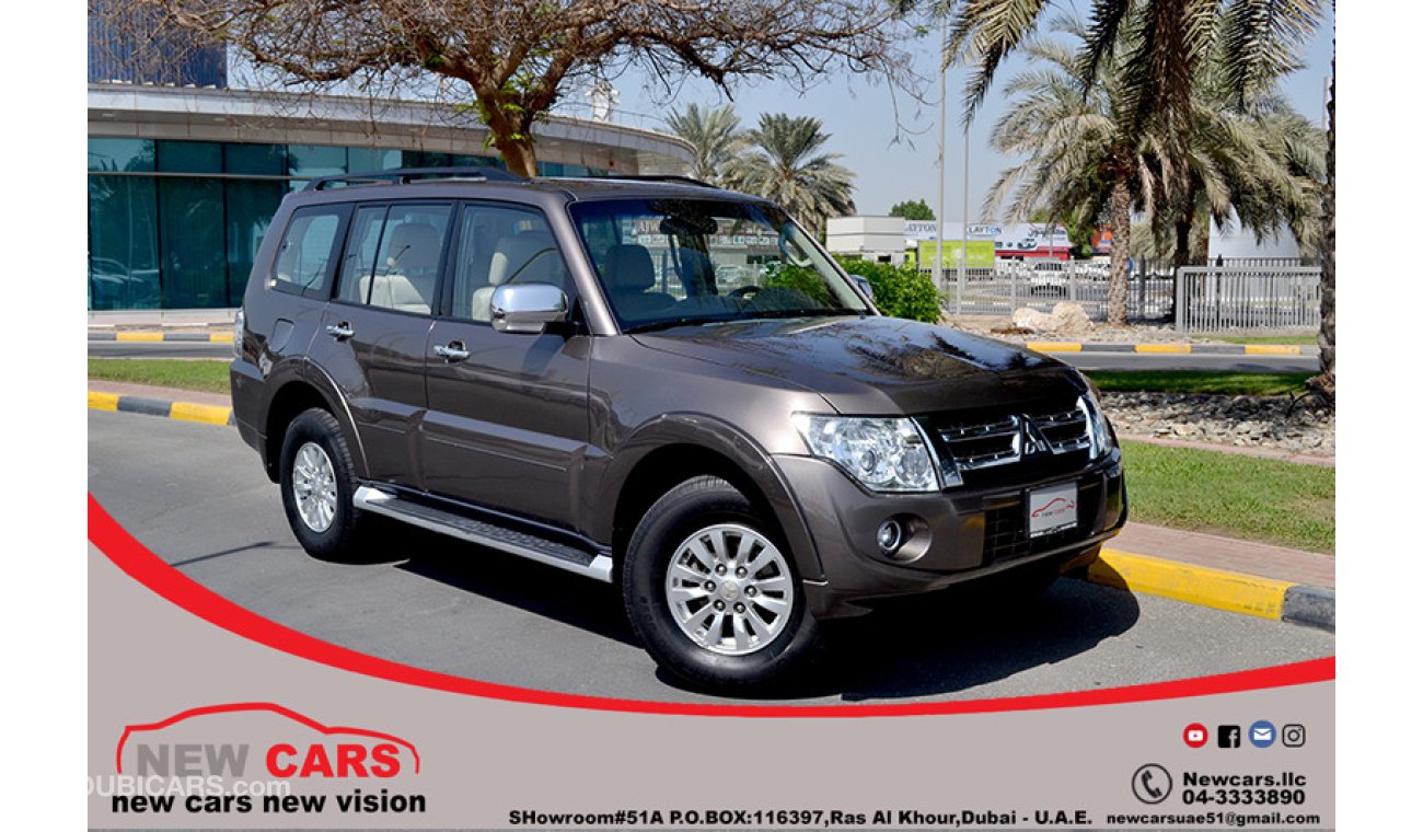 Mitsubishi Pajero GLS - ZERO DOWN PAYMENT - 1135 AED/MONTHLY - 1 YEAR WARRANTY