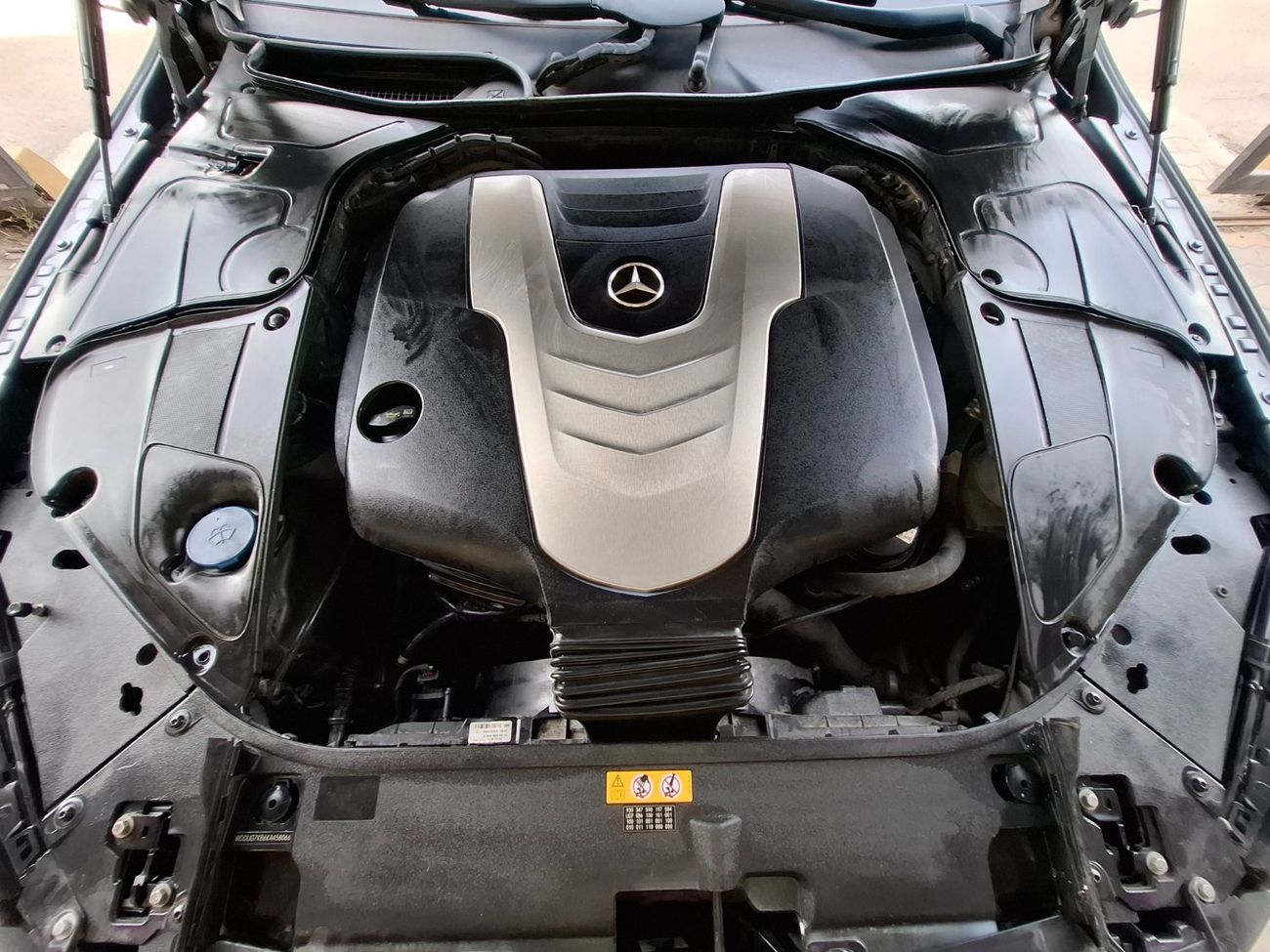 Mercedes-Benz S 350 Mercedes-Benz S350d 2016 full option