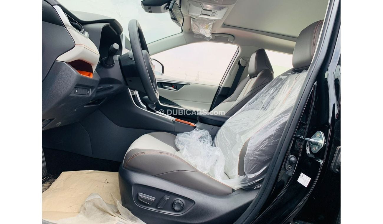 New BRAND NEW TOYOTA RAV4 JEEP BLACK COLOR FULL OPTION ELECTRIC SEATS