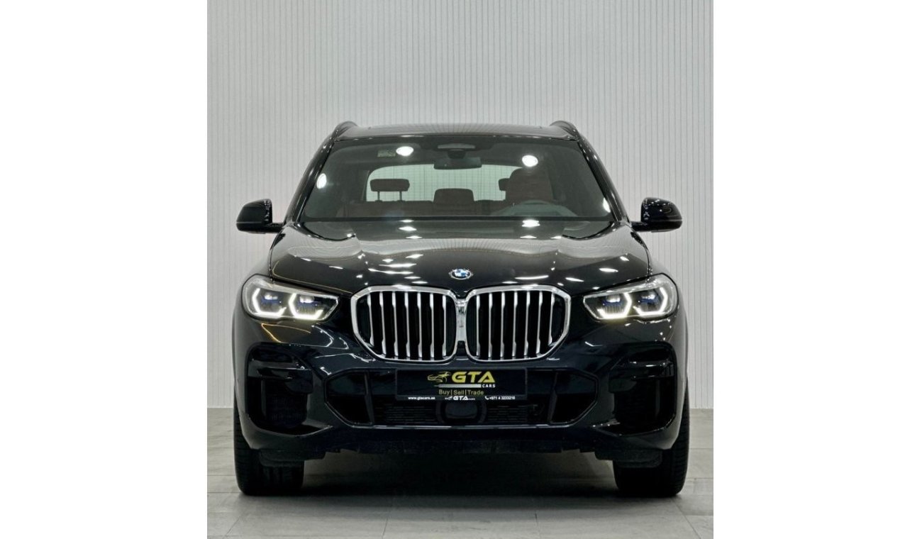 بي أم دبليو X5 2023 BMW X5 xDrive40i M-Sport, BMW Warranty, GCC