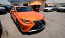 Lexus RC350 F-Sport