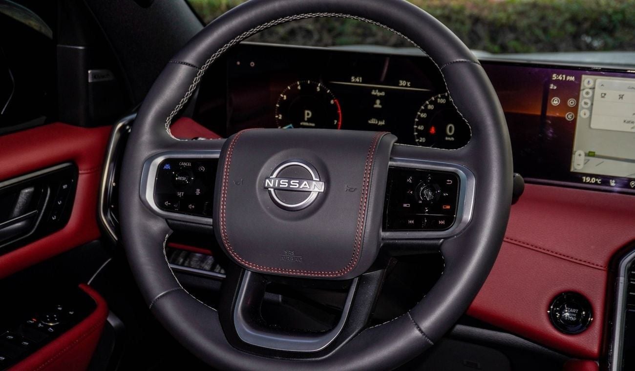 نيسان باترول Platinum V6 T