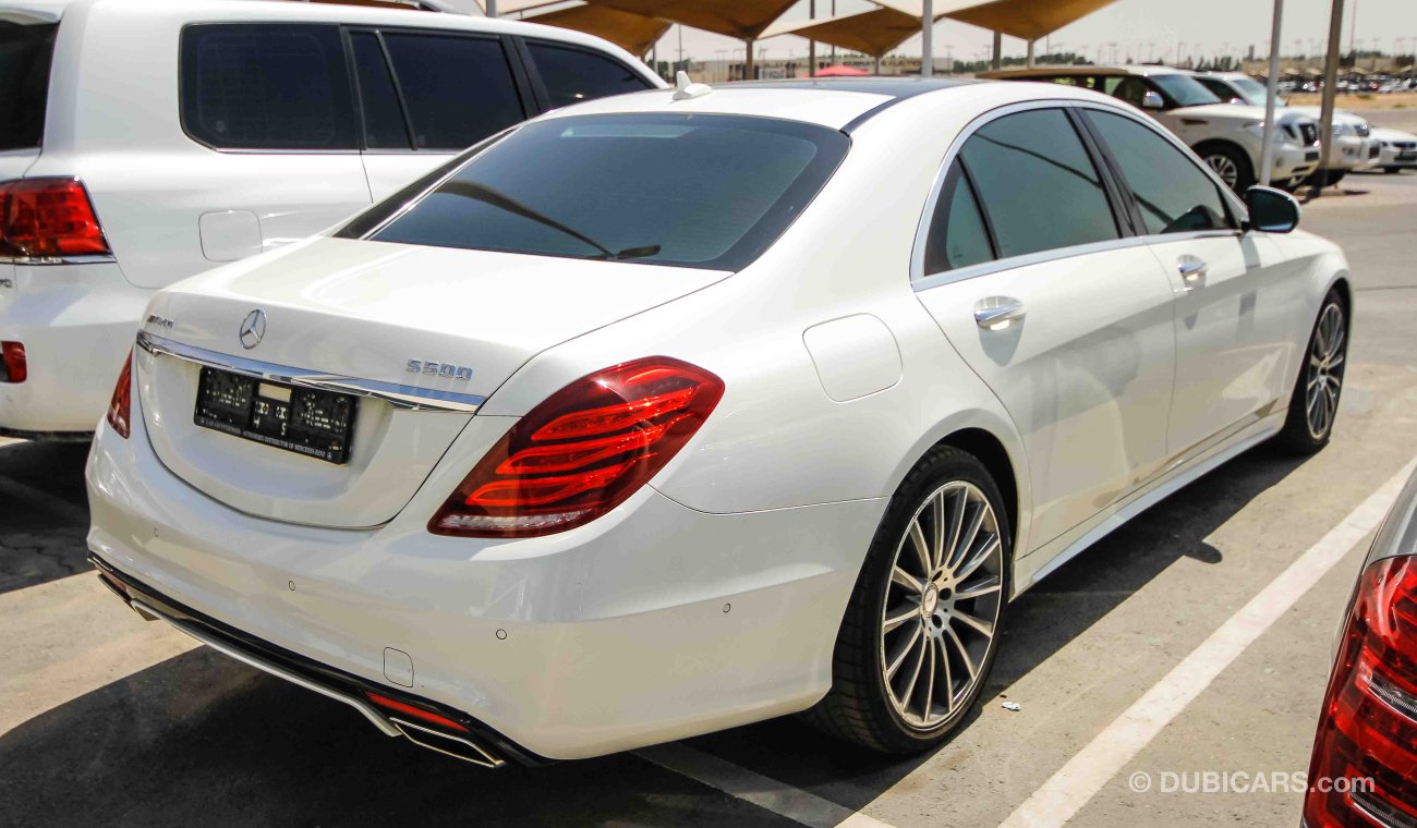 Mercedes-Benz S 400 AMG S 500 Bodykit