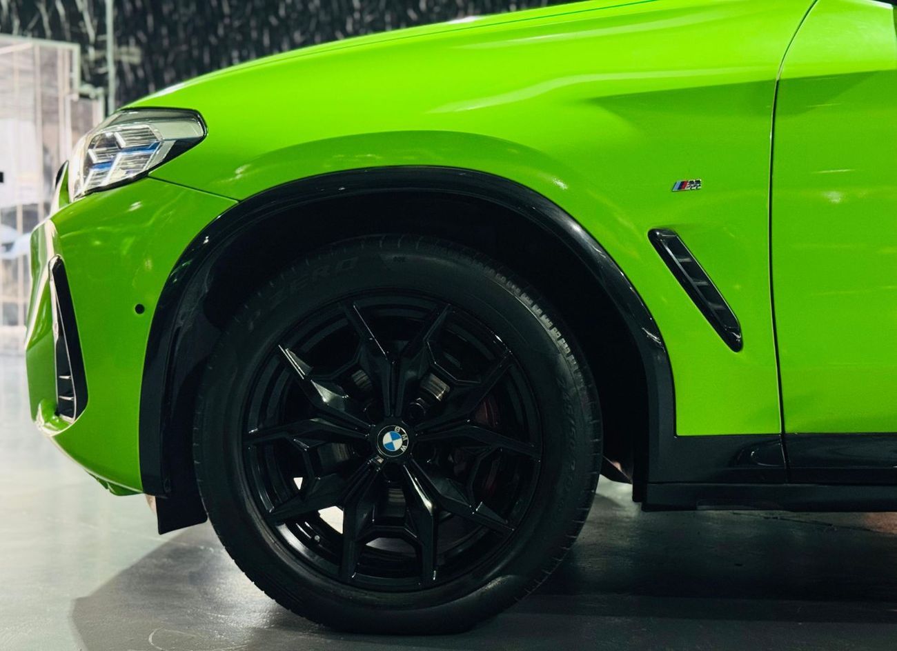 بي أم دبليو X4 xDrive20i M-Sport 2022 BMW X4, Warranty, Full Options, Low Kms, Excellent Condition, 248HP