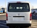 تويوتا هاياس Toyota Hiace Std Roof  15 Seater 2.7l Petrol M/T RWD White Color 2026 Model