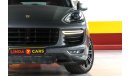بورش كايان جي تي أس Porsche Cayenne GTS 2016 GCC under Warranty with Flexible Down-Payment