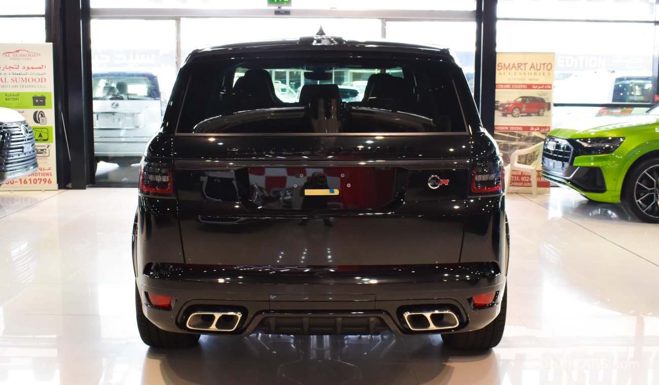 Land Rover Range Rover Sport SVR