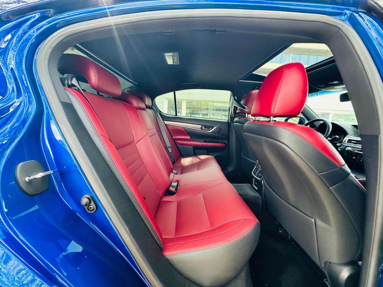 Lexus GS350 AED 1,900 PM |LEXUS | GS-350 | F-SPORT| V6 | 3.5L | 2017 |GCC| 0% DOWNPAYMENT