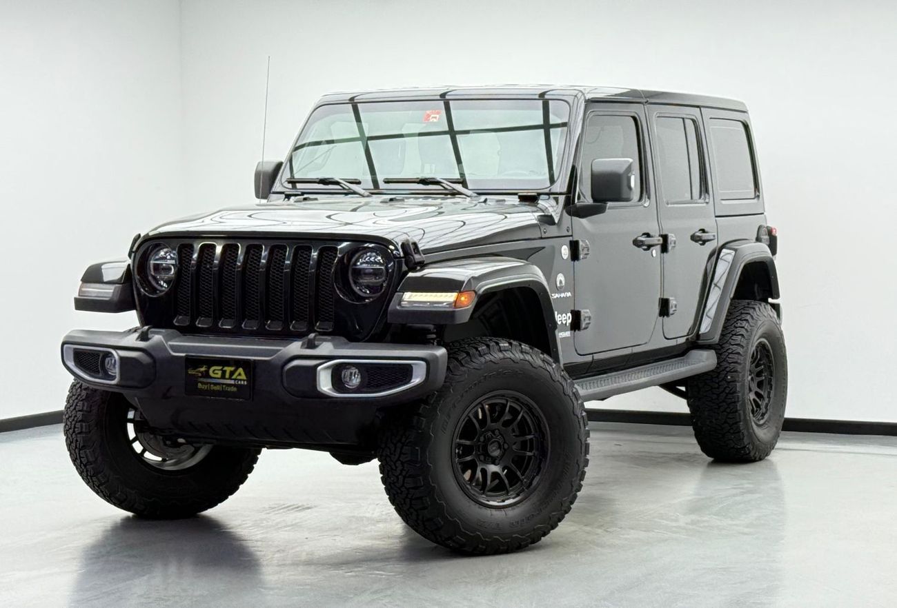 Jeep Wrangler Unlimited Sahara 3.6L 2022 Jeep Wrangler Unlimited Sahara, Warranty, Full Jeep Service History, Exce