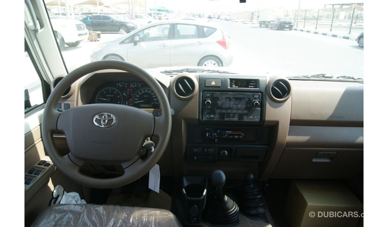 Toyota Land Cruiser Toyota Landcruiser 76 4.5L Diesel (Only for export outside GCC Countries)