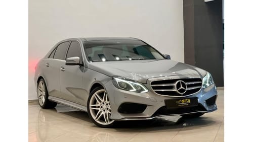 Mercedes-Benz E 500 2014 Mercedes Benz E500, Warranty, AMG Package, GCC