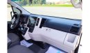 Toyota Hiace Cargo Van V6 3.5L | Excellent Condition Delivery Van | GCC