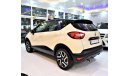 رينو كابتور ORIGINAL PAINT ( صبغ وكاله ) FULL SERVICE HISTORY! ONLY 30,000 KM! Renault Captur 2017 Model!! in Be