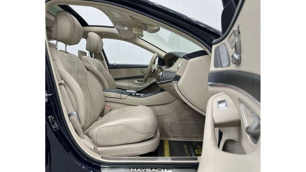 Mercedes-Benz S 560 Std 2018 Mercedes Maybach S560, Warranty, Service History, Fully Loaded, Very Low Kms, Euro Specs