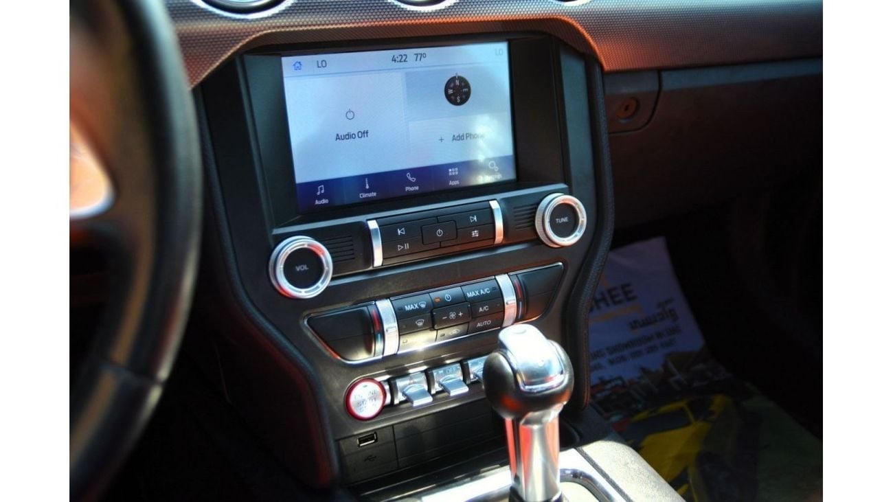 Ford Mustang EcoBoost //2020//ONLY 2700KM//AIR BAGS//CLEAN CONDITION