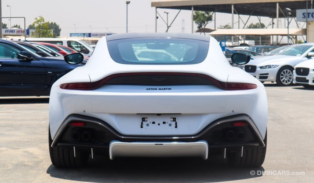 Aston Martin Vantage Coupe V8 2020 Brand New