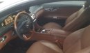 Mercedes-Benz CL 500 Mercedes benz CL500 model 2008 GCC car prefect condition full service full option low mileage