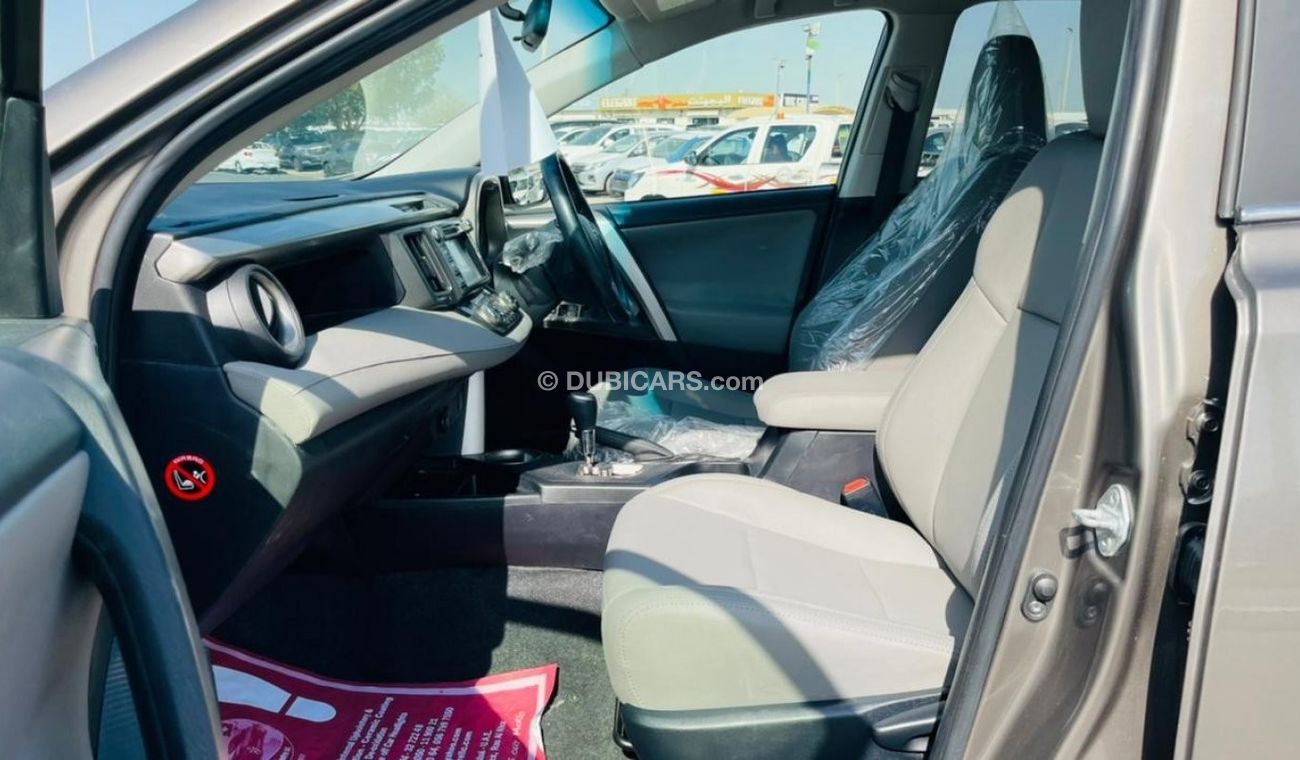 Toyota RAV4 2015 [Right Hand Drive] Push Start 2.5CC 4wd Leather Seats New Rims Premium Condition