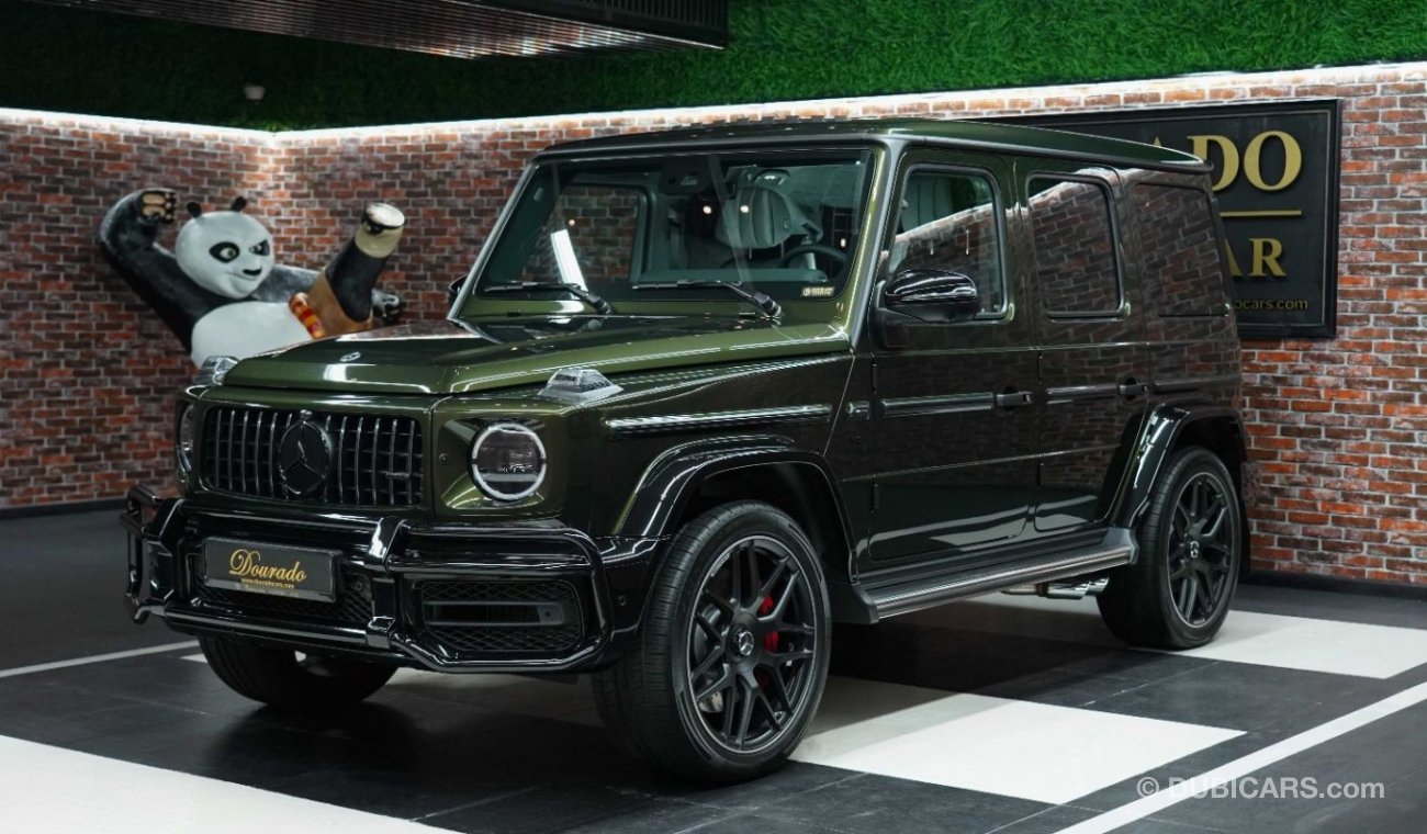 Mercedes-Benz G 63 AMG (Double Night Package) - Ask For Price