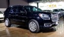 GMC Acadia Denali AWD, Full Service History, Warranty, GCC