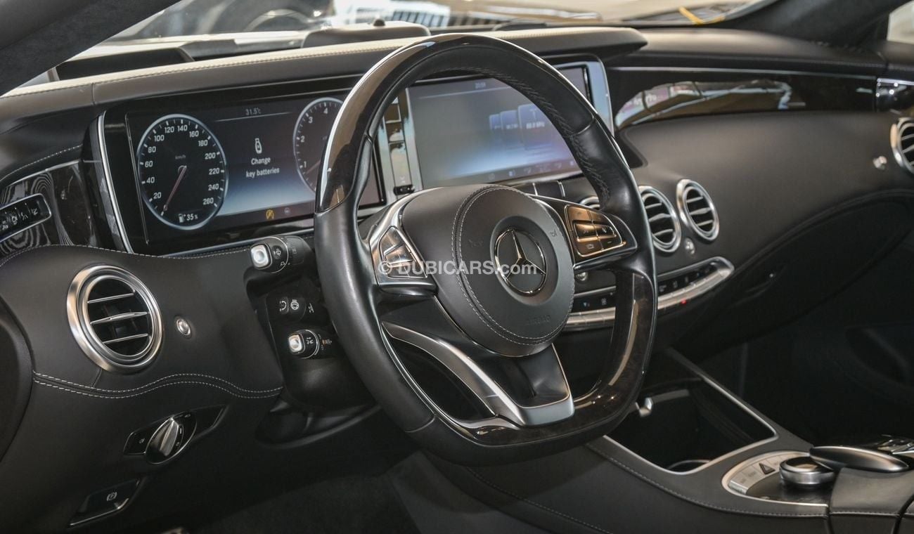 مرسيدس بنز S 550 كوبيه