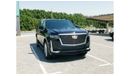 Cadillac Escalade Cadillac Escalade - 2023 - Black