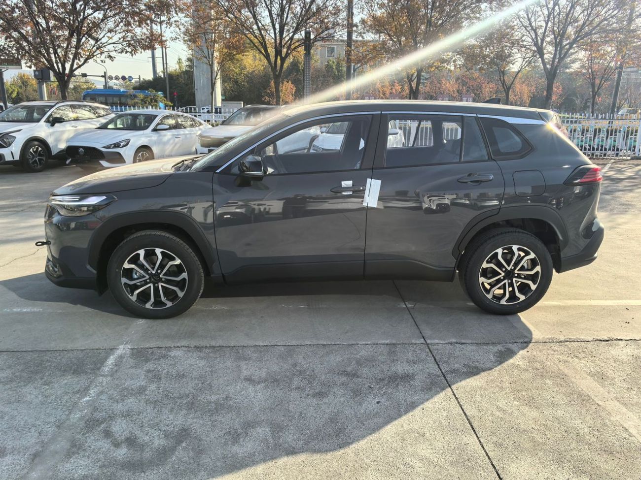 تويوتا فرونتلاندر TOYOTA FRONTLANDER,2.0L,HYBRID,LUXURY,NEW SHAPE