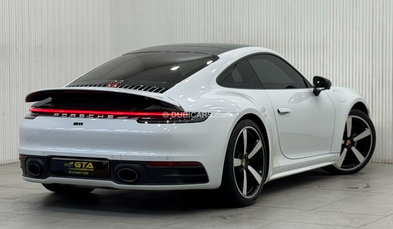 Porsche 911 Carrera 3.0L (380 HP) Coupe 2020 Porsche 911 Carrera, 2026 Porsche Warranty, Full Porsche Service Hi