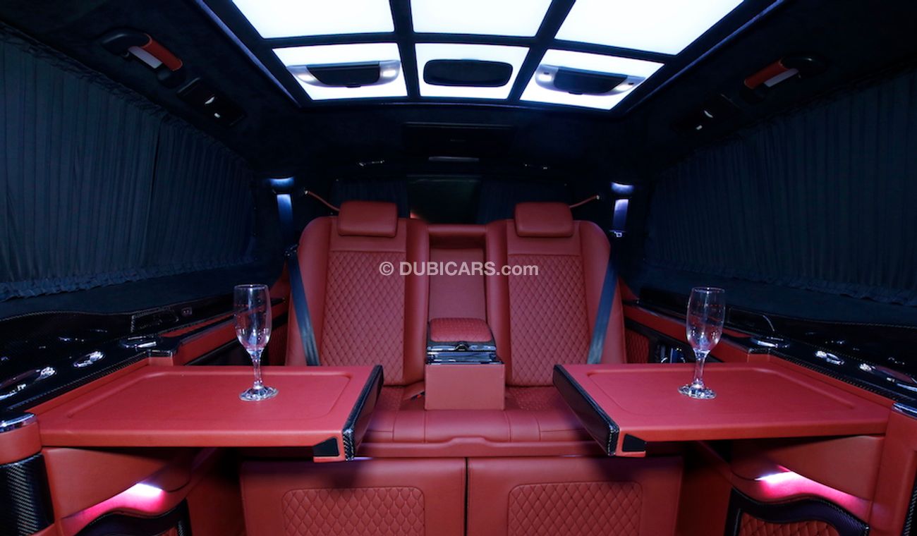 Mercedes-Benz Viano Bespoke by DIZAYN VIP