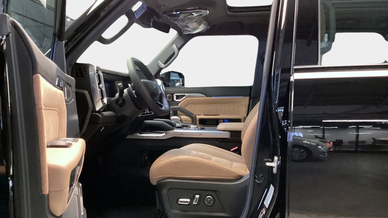 جيتور T2 2.0T 4WD LUXURY PLUS | شامل الضمان | 0 ﺪﻔﻋﺓ ﺃﻮﻟﻯ