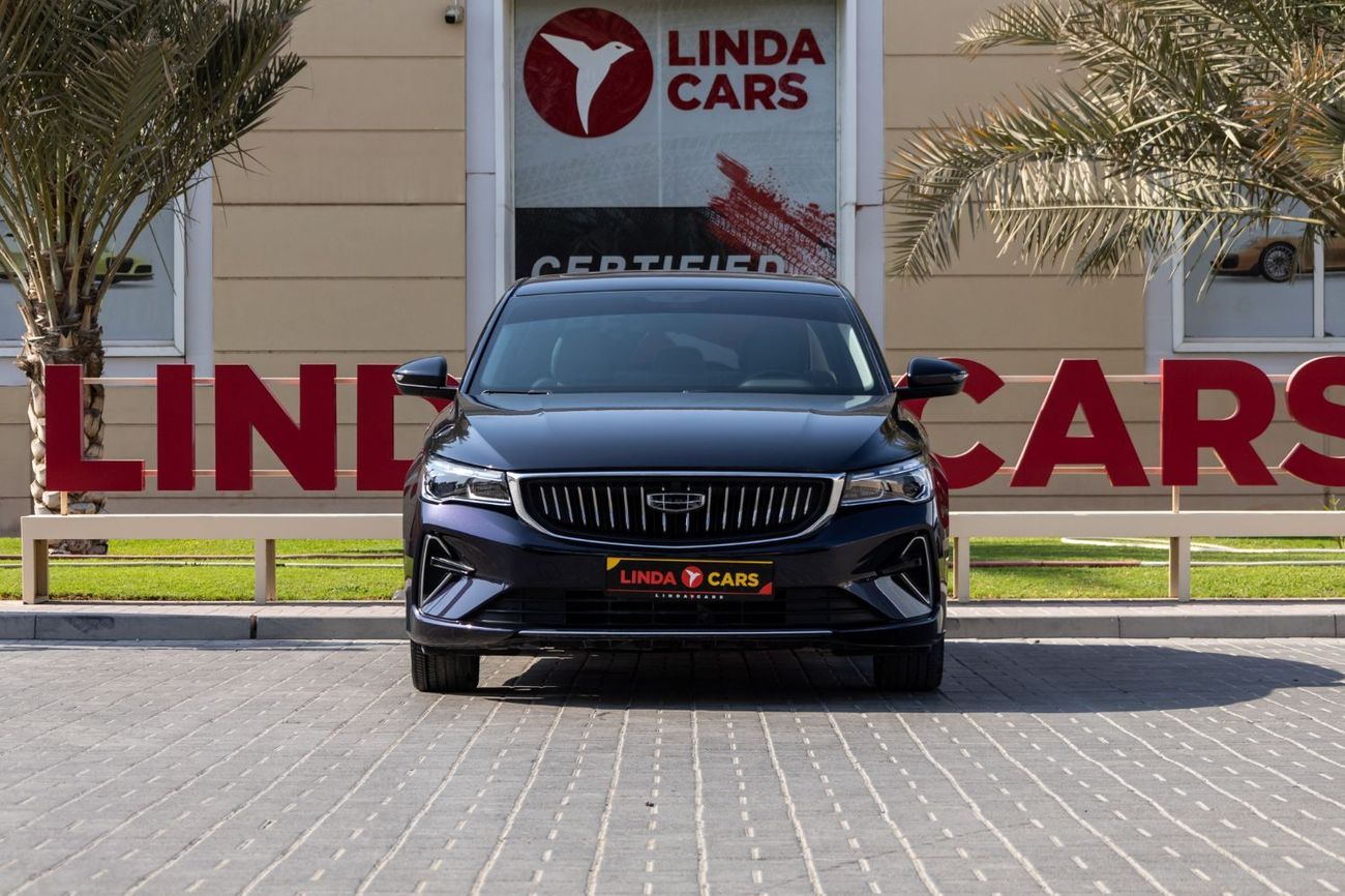 جيلي إمجراند GK