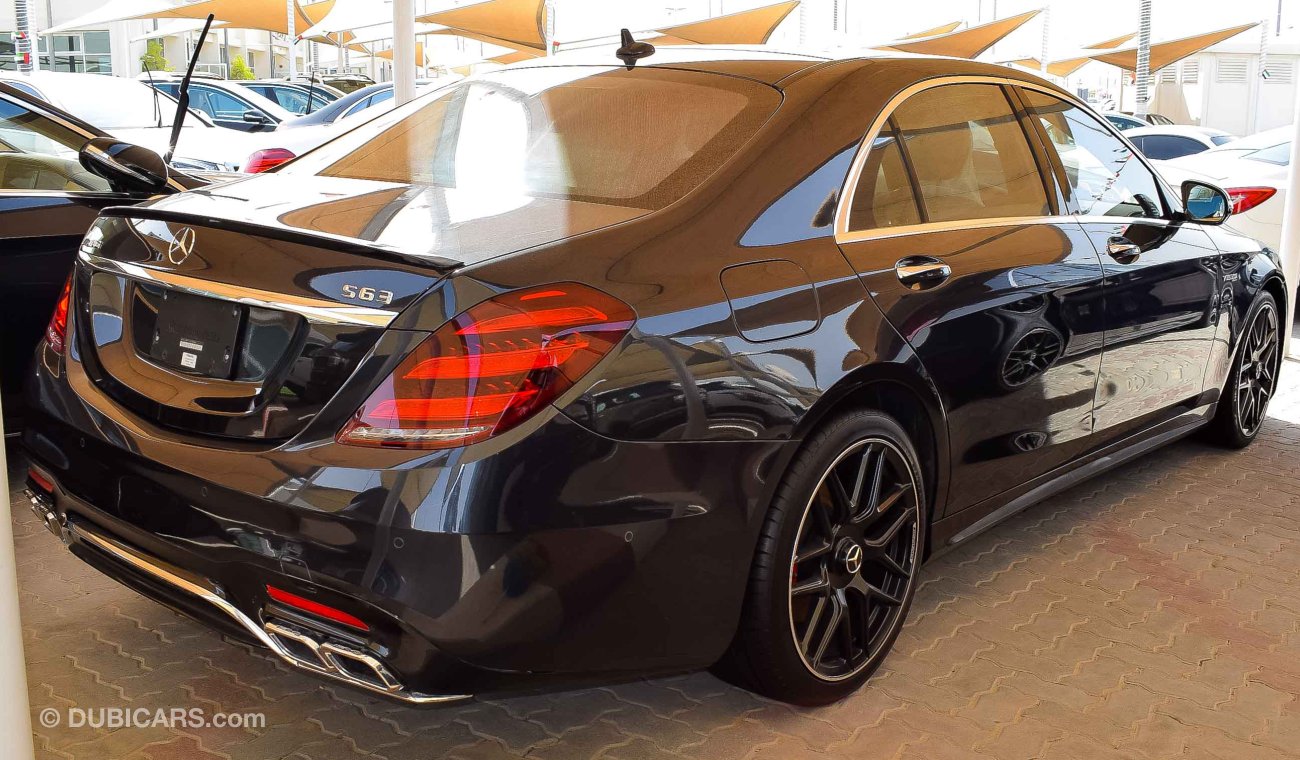 Mercedes-Benz S 550 With S63 AMG Body kit 4Matic    USA