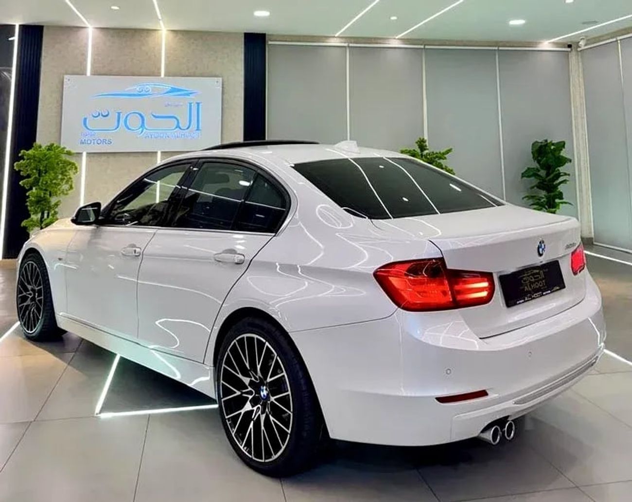 BMW 328i Luxury-line