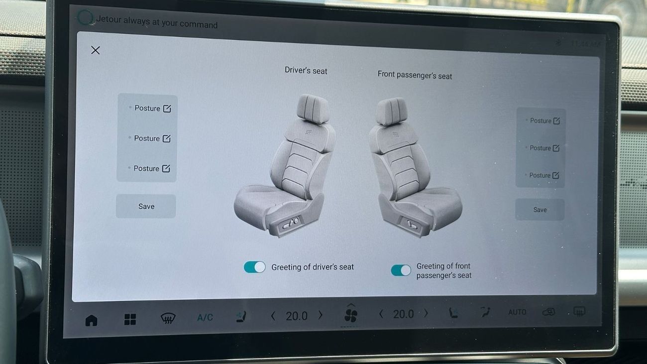 جيتور T2 Luxury 2024 GCC 2.0L Turbo 4 Cylinders Warranty