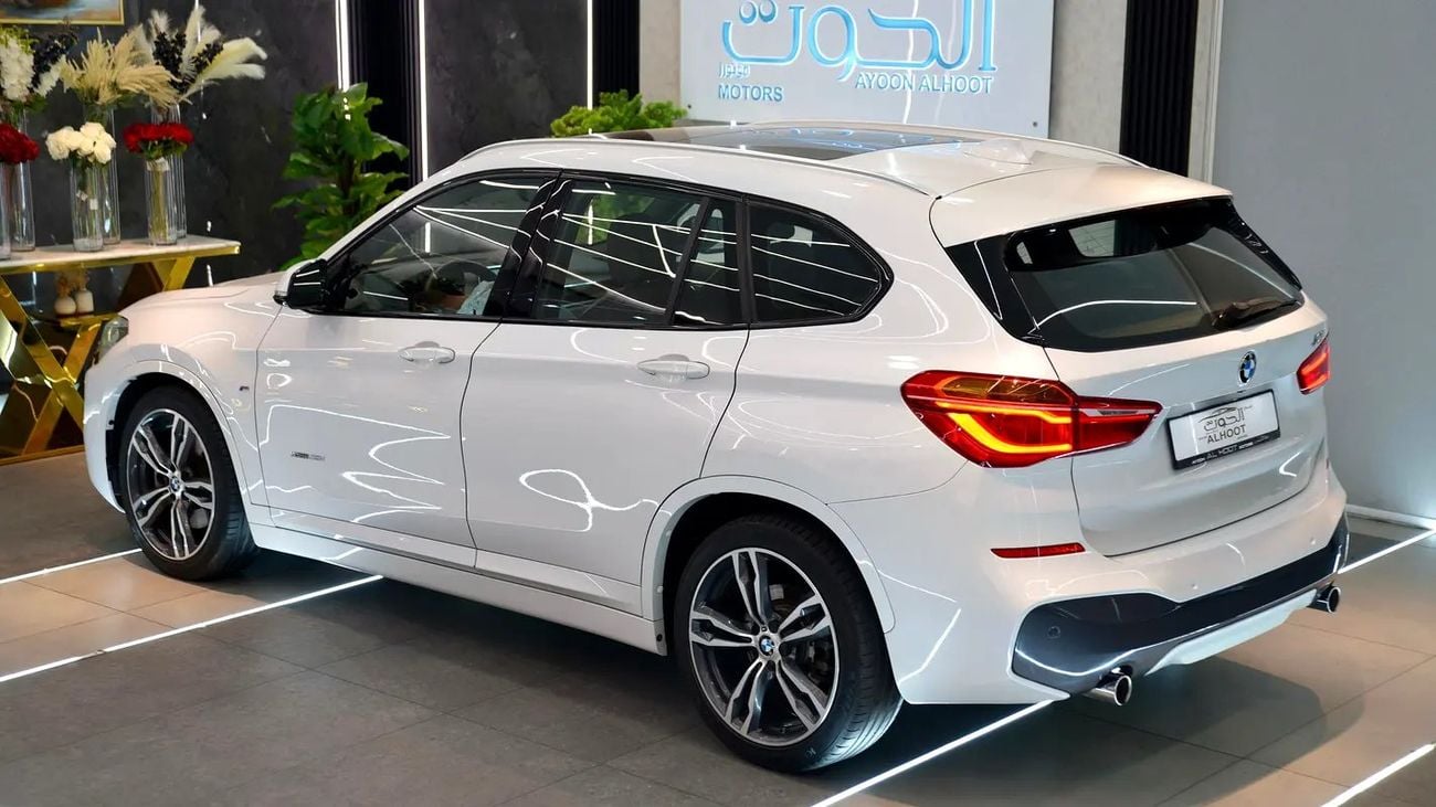 بي أم دبليو X1 LUXURY M_KIT || TOP RANGE || GCC || SCREENS || LIKE || PERFECT CONDITION