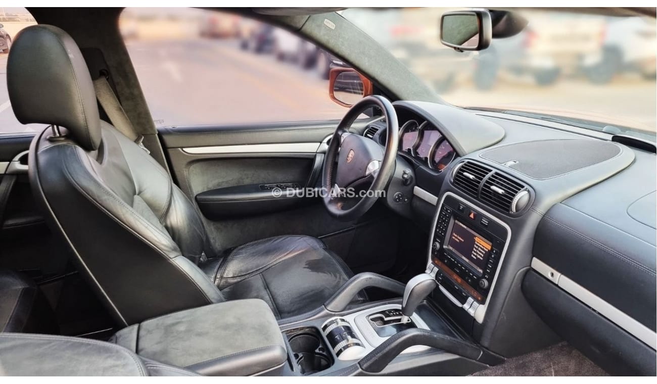 Porsche Cayenne 4.8- V8-2008-Gcc-Excellent Condition