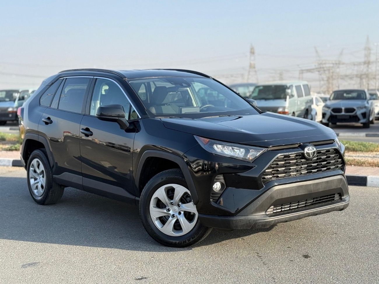 تويوتا راف ٤ TOYOTA RAV4 2021 4WD
