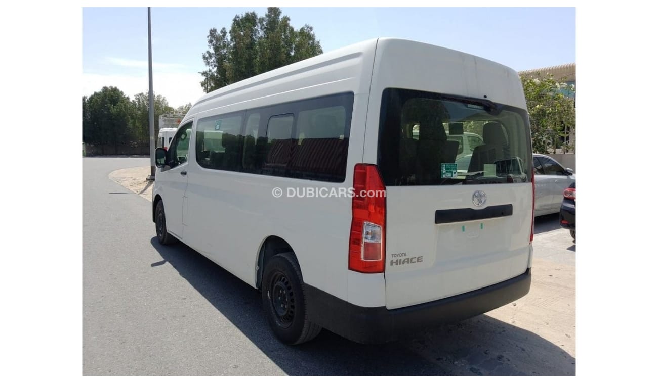 Toyota Hiace 2024 HIACE WITH REAR HEATER 3.5L PETROL M/T GCC (Export only)