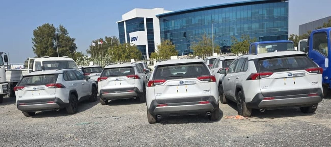 Toyota RAV4 Toyota RAV4 2.5L 4*4 HYBRID