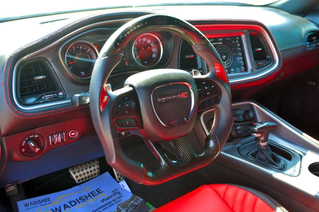 دودج تشالينجر Scat Pack 6.4L (470 HP)