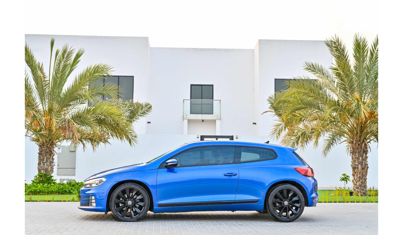 Volkswagen Scirocco 2.0L | 1,155 P.M | 0% Downpayment | Full Option | Spectacular Condition!
