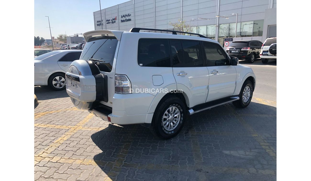 Mitsubishi Pajero GCC