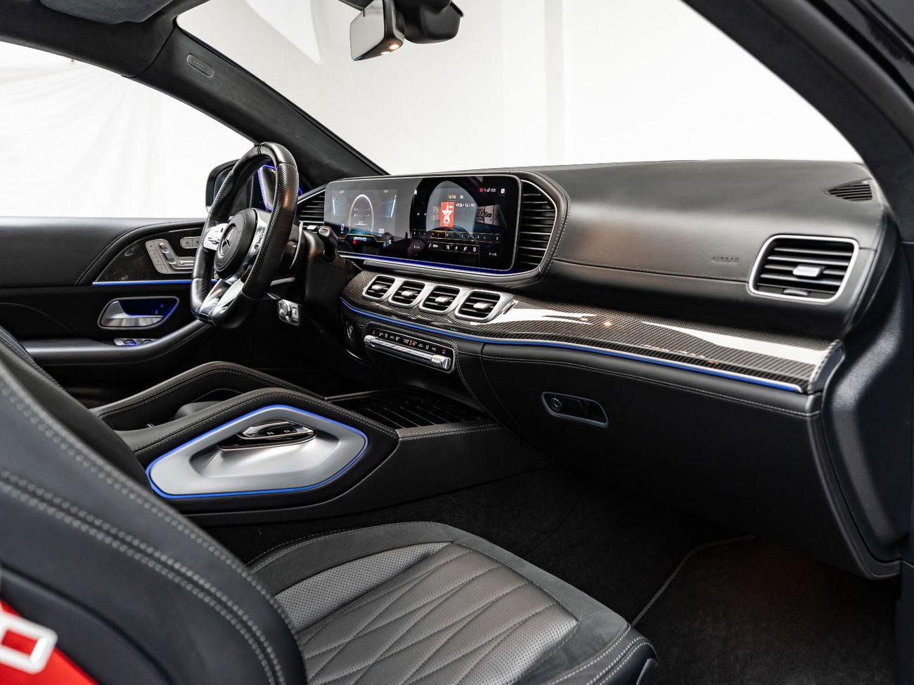 مرسيدس بنز GLE 63 S AMG كوبيه 4MATIC+