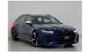 Audi RS6 quattro 2021 Audi RS6 Avant, Audi Warranty-Full  Service History-Service Contract-GCC