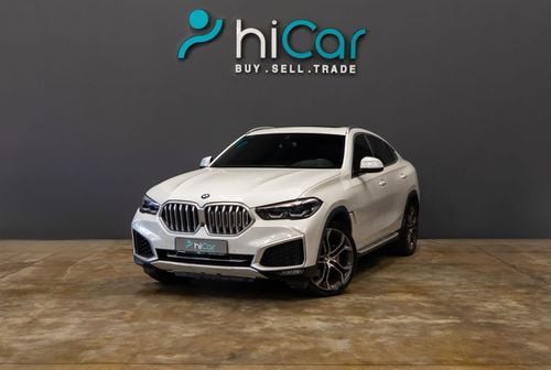 BMW X6 xDrive 40i 3.0L AED 3,257 pm • 0% Downpayment • BMW X6 xDrive40i • 1 Year Warranty