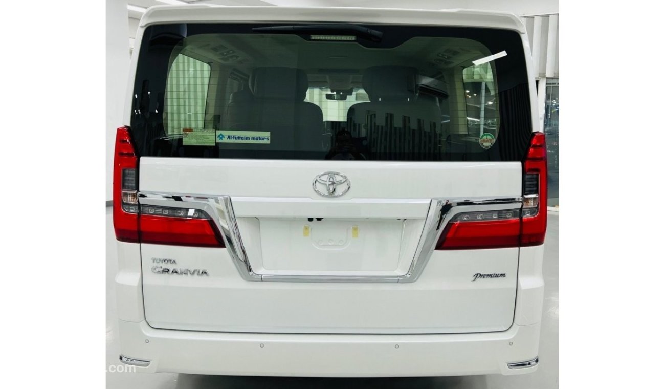 Toyota Granvia GCC .. Under Warranty .. Brand New .. Top Range