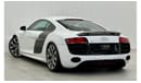 Audi R8 V10 Plus 2013 Audi R8 Carbon Edition V10, Service History, Low Kms, GCC